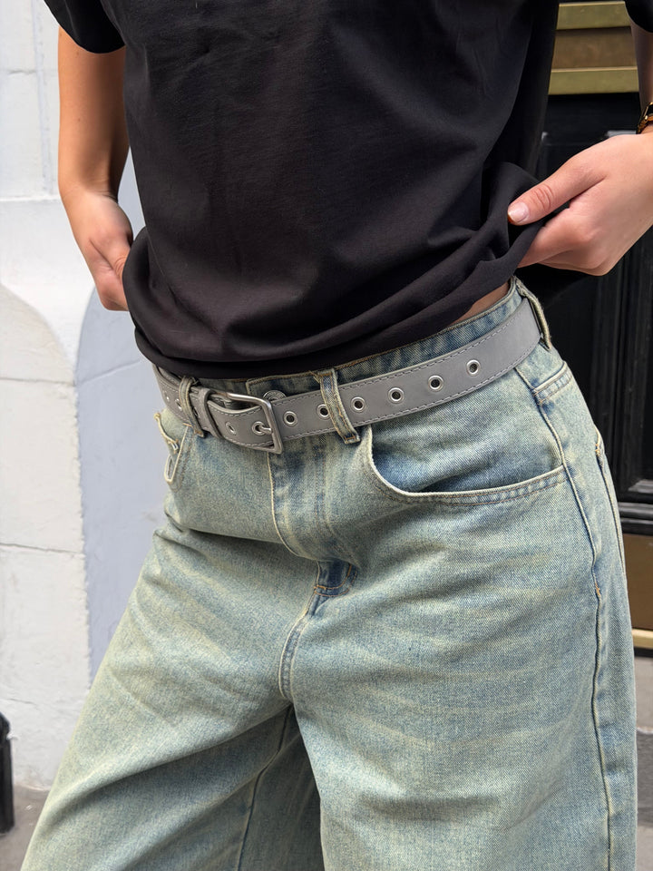 Kira Belt - Grey