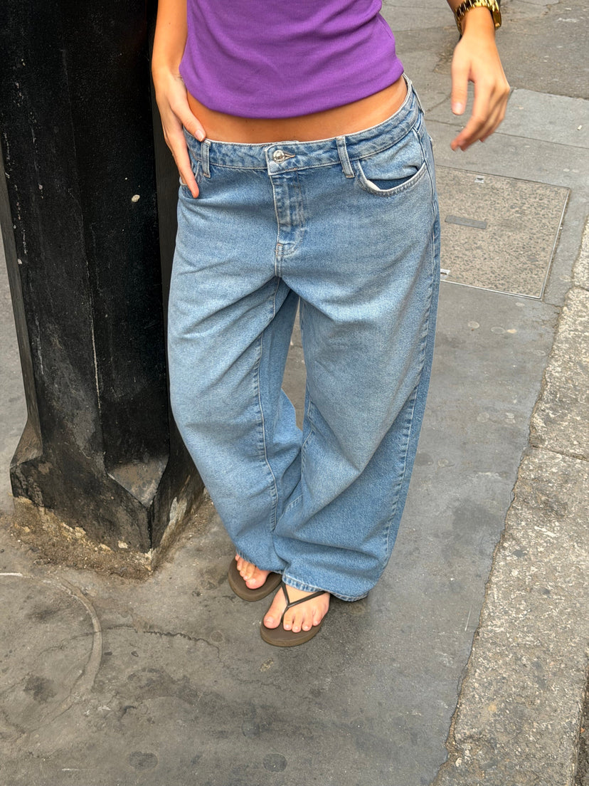 Luna Denim Jeans Petit - Medium Blue