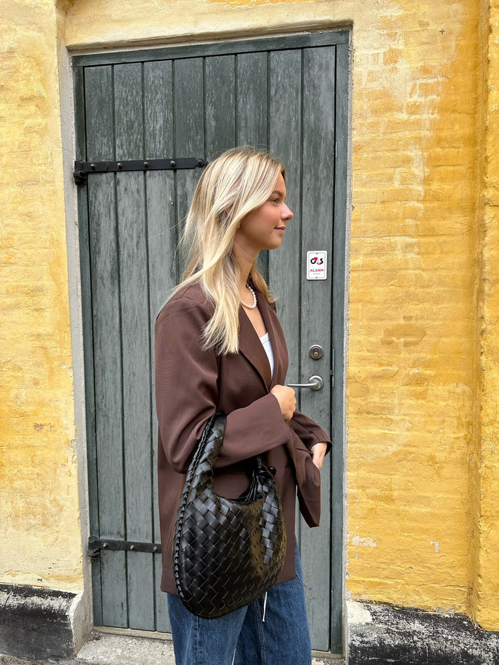 Rie Blazer - Brown