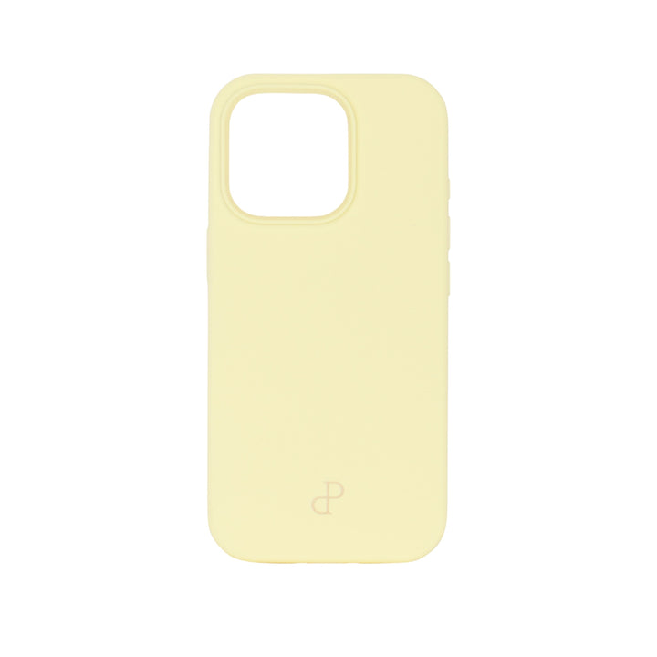 iPhone 14 Cover - Butter Yellow