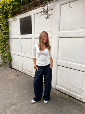 Nora Pants Petit - Dark Blue