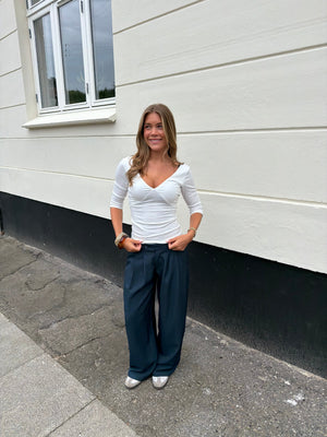 Nora Pants Petit - Petroleum Blue