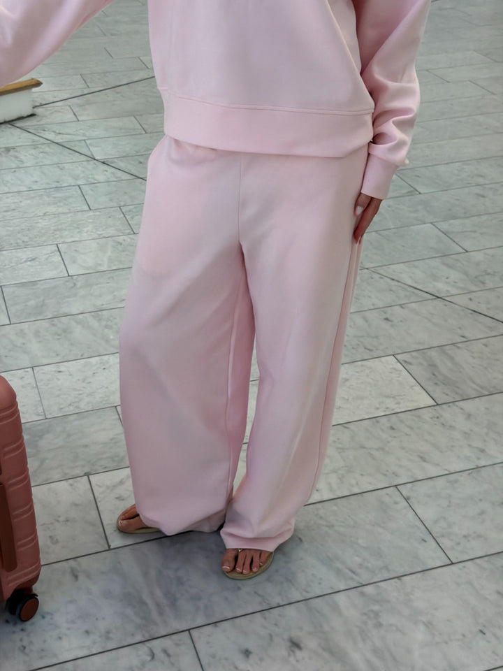 Emma Pocket Pants - Baby Pink