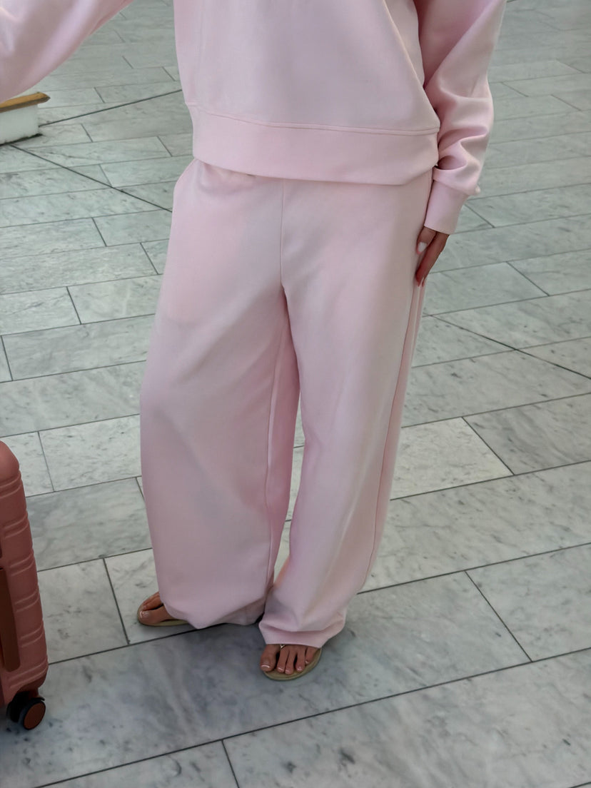 Emma Pocket Pants - Baby Pink