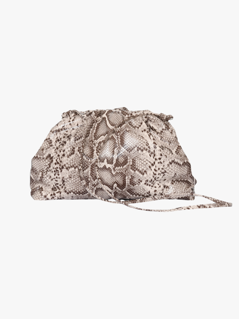 Aya Large Clutch - Snake