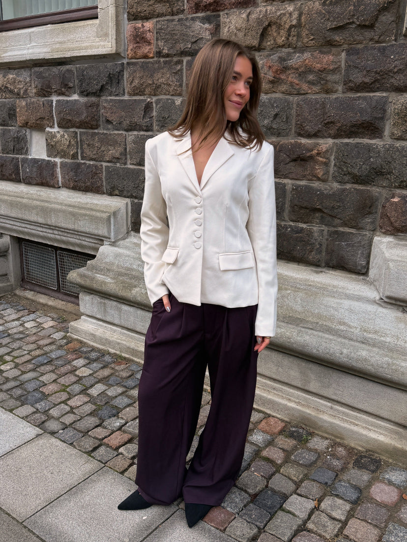 Nora Pants Petit - Plum