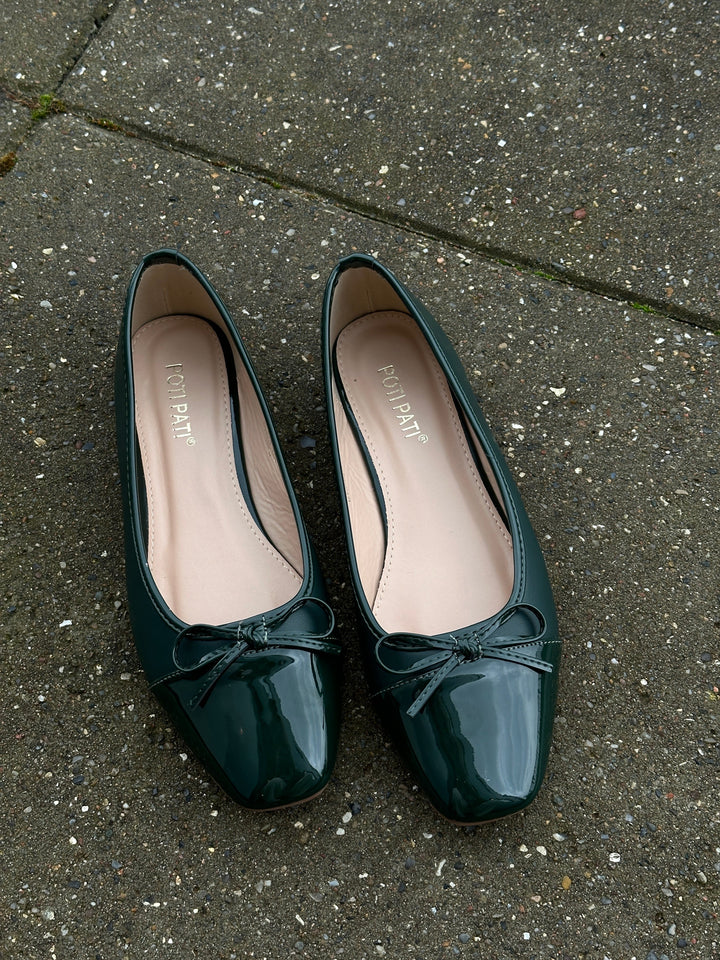Anja Ballerina - Drak Green
