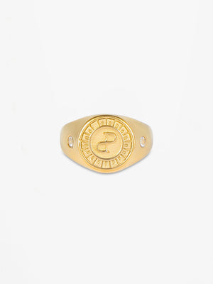 Iris PP Ring - Gold Plated