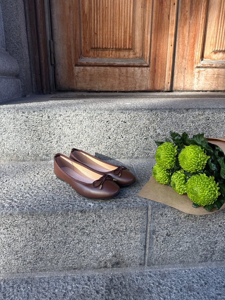 Maya Ballerina - Dark Brown