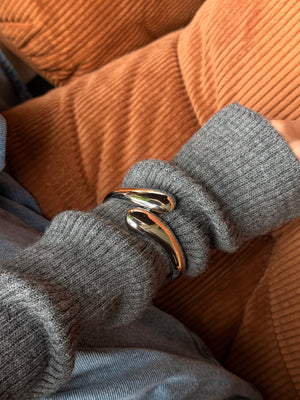 Klara Chunky Bracelet - Stainless Steel
