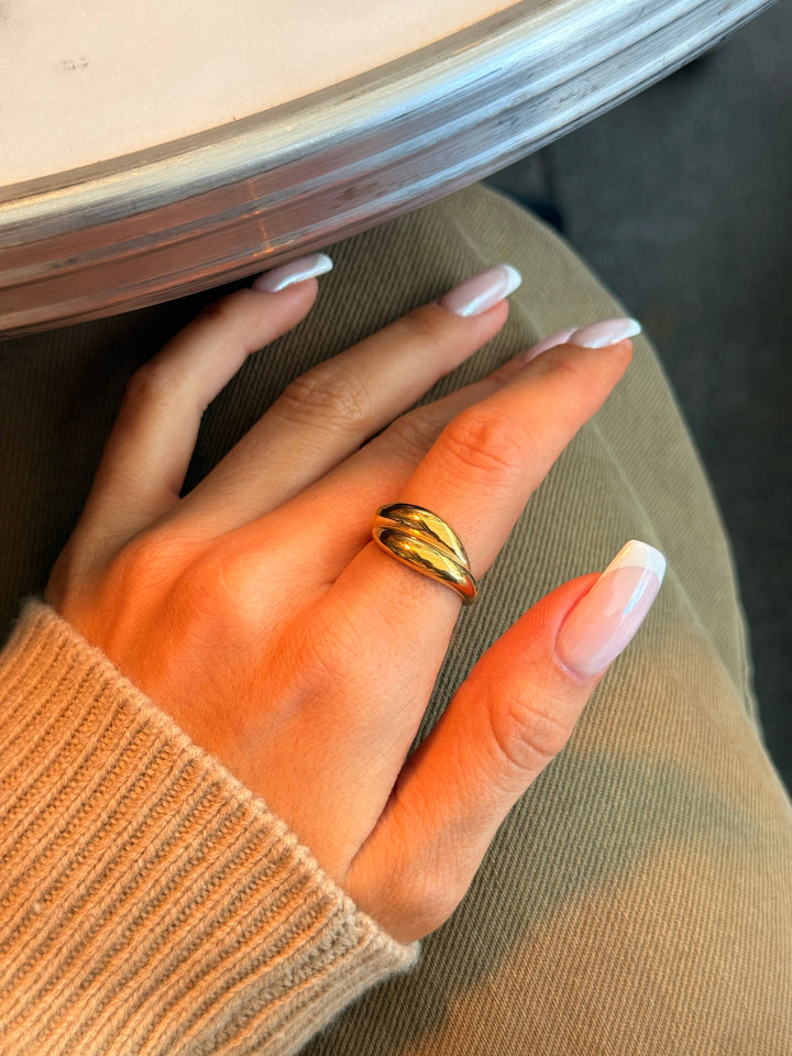 Amanda Ring - Gold Plated