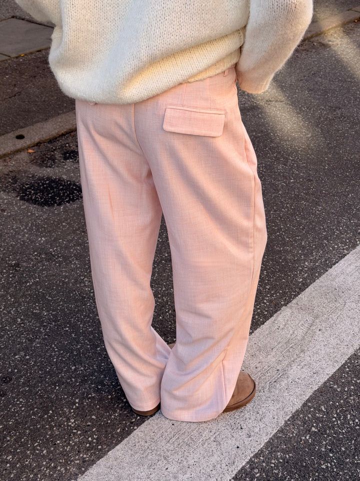 Nora Pants - Pink Blush Melange