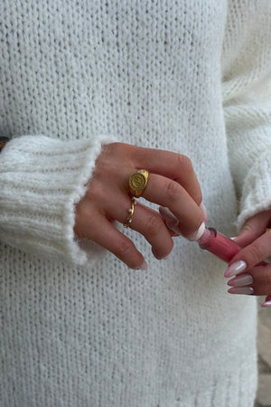 Iris PP Ring - Gold Plated