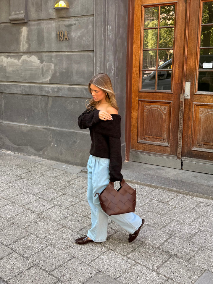 Marly Bag Large - Dark Brown