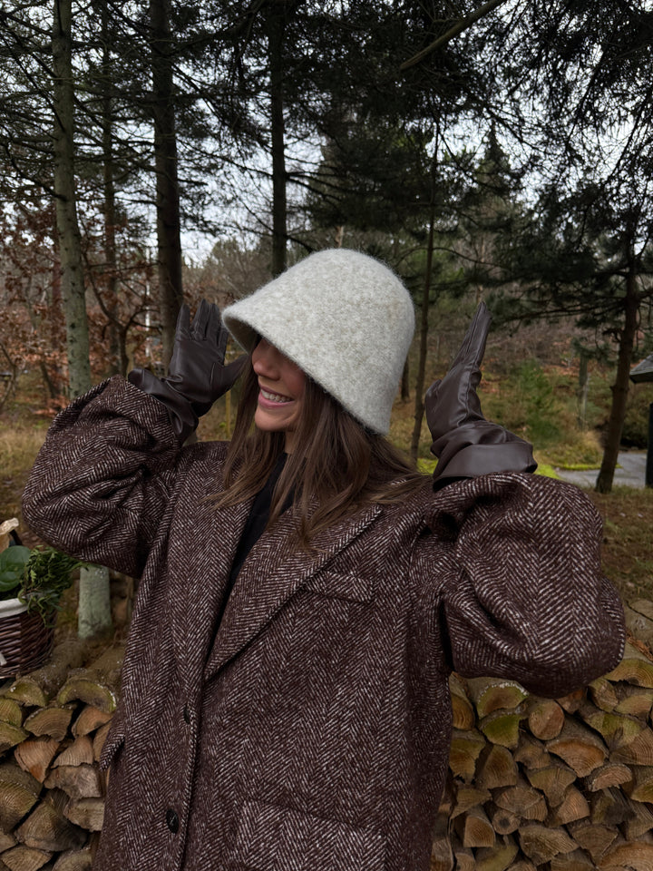 Raye Bucket Hat - Beige