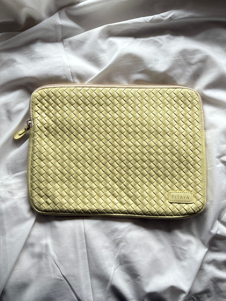 Charlotte Computer Sleeve "13 - Light Yellow