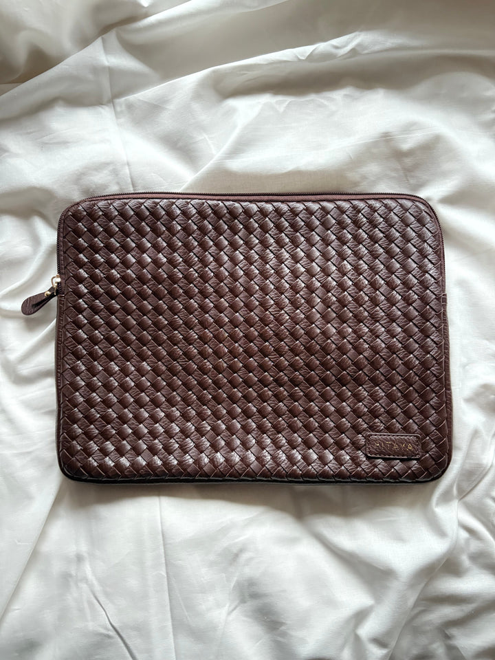 Charlotte Computer Sleeve "13 - Dark Brown