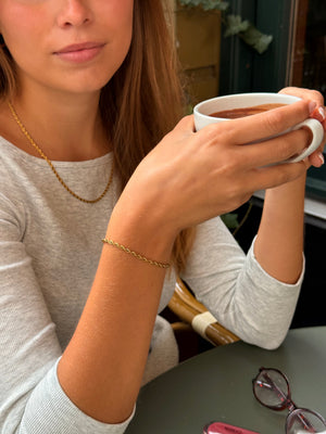 Sofia Bracelet - Gold Plated