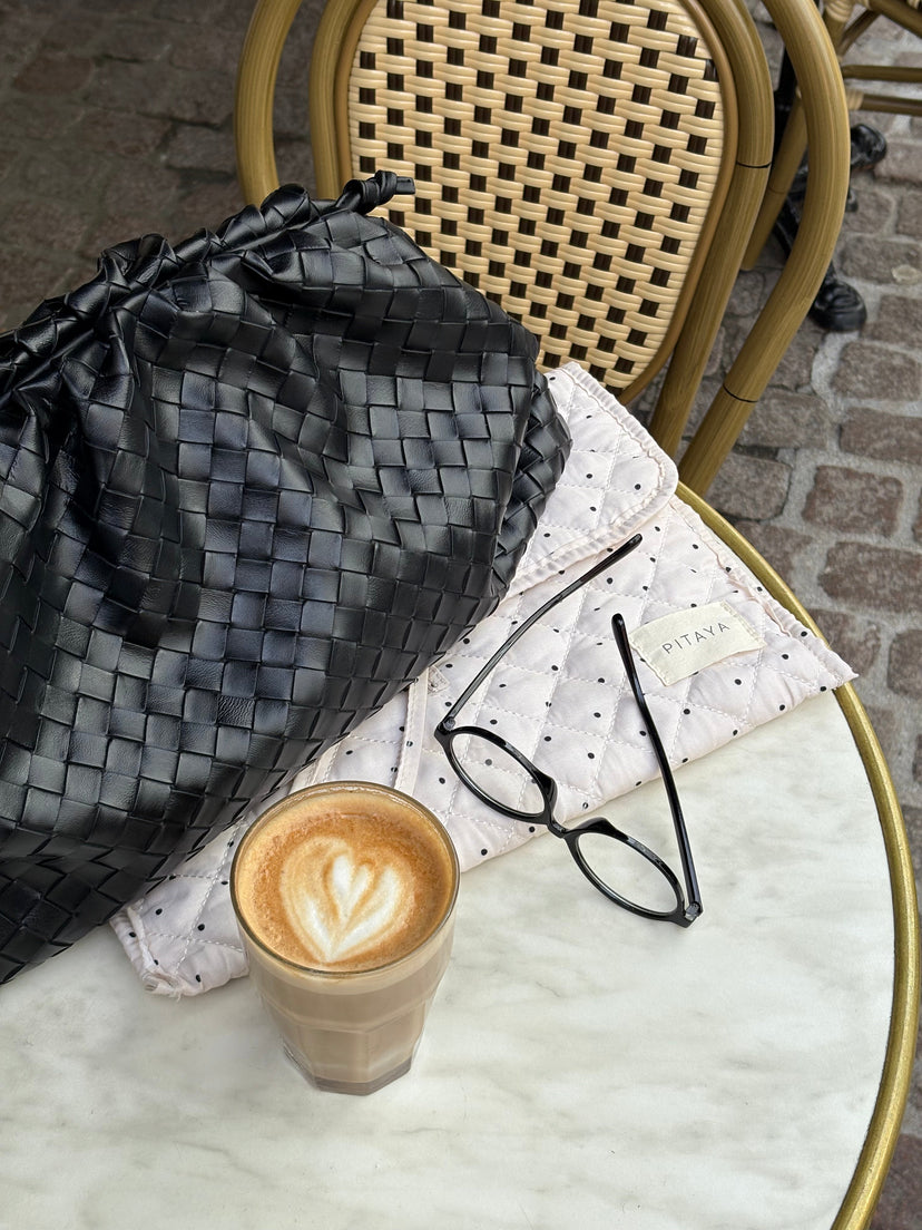 Bianca XL Clutch - Black