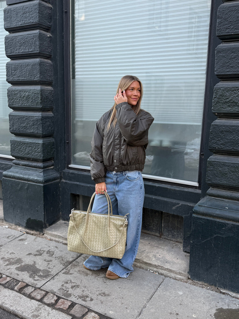 Bianca Bag Medium - Khaki