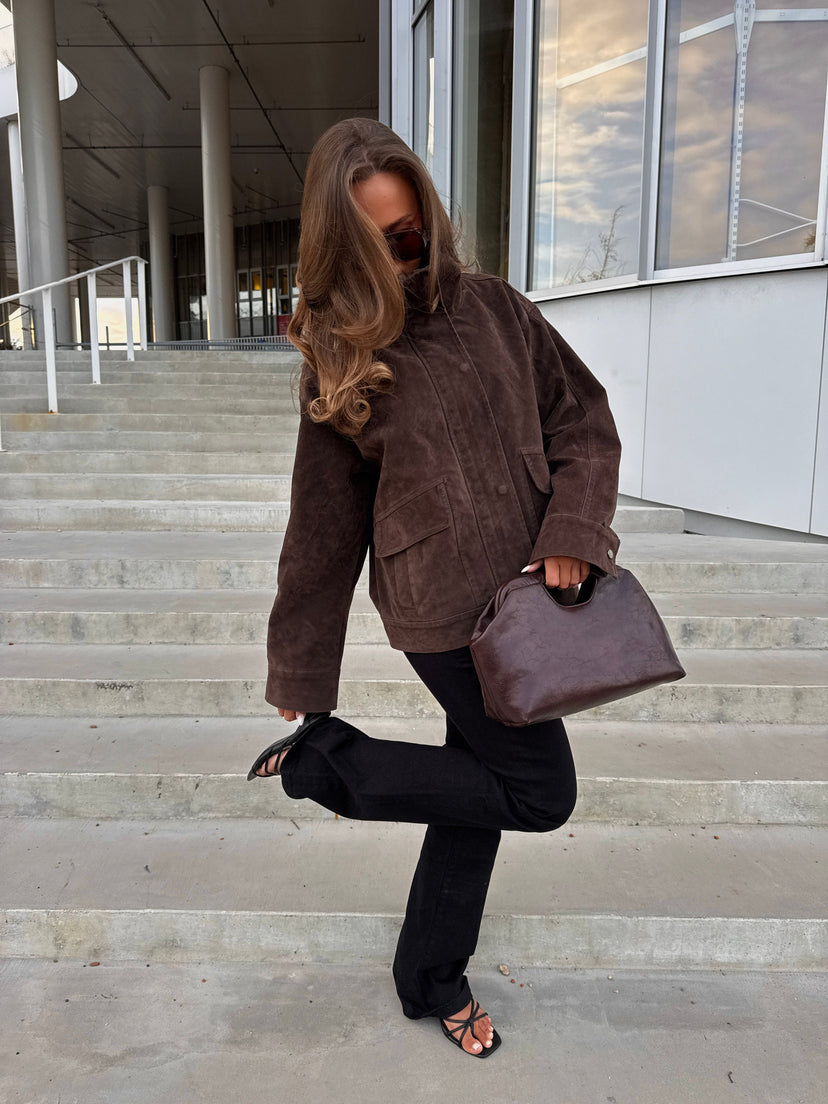 Asta Handbag - Dark Brown