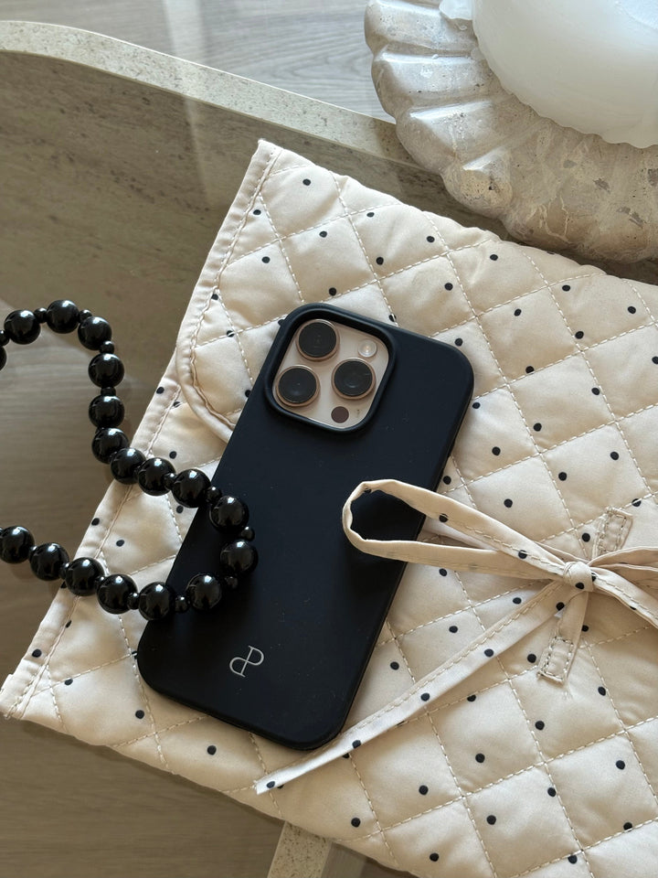iPhone 16 Pro Cover - Black