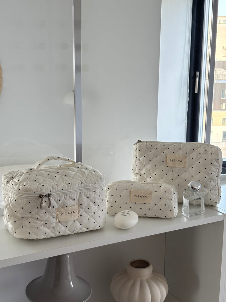 Small Makeup Bag - Dots