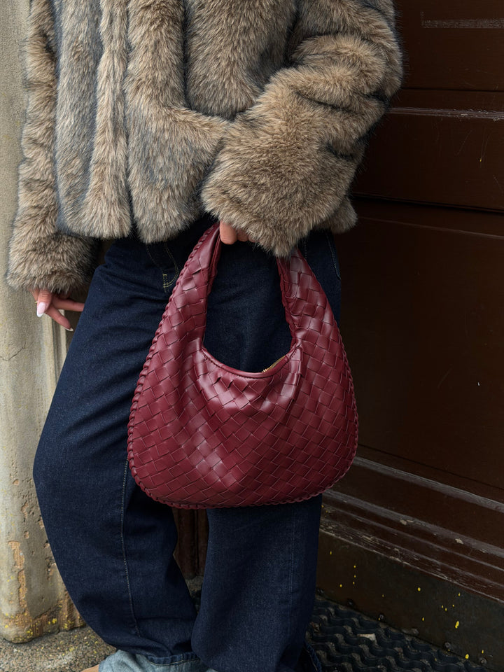 Karla Bag - Burgundy
