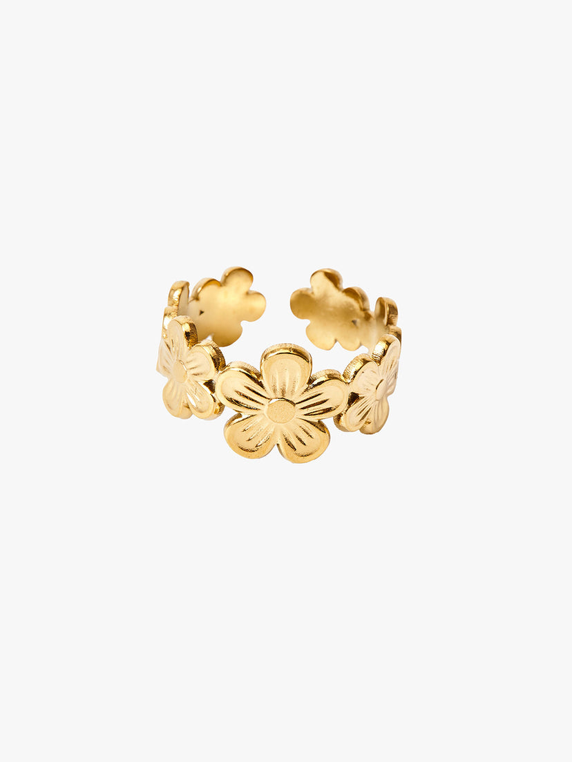 Rosie Ring - Gold Plated