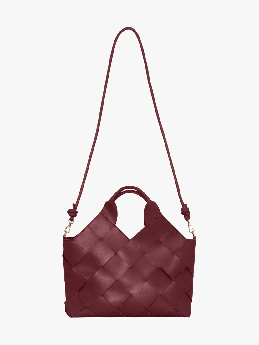 Marly Bag Large - Wine Red