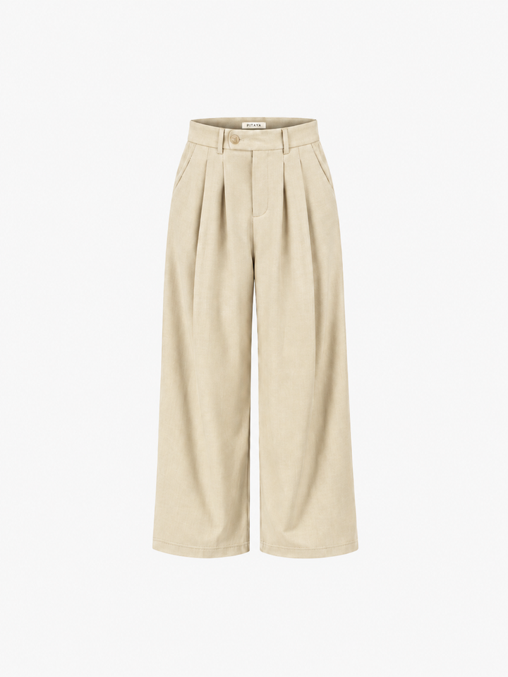 Nora Pants Petit - Beige Melange