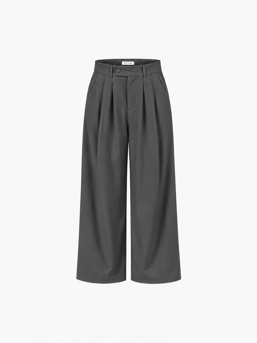 Nora Pants Petit - Dark Grey