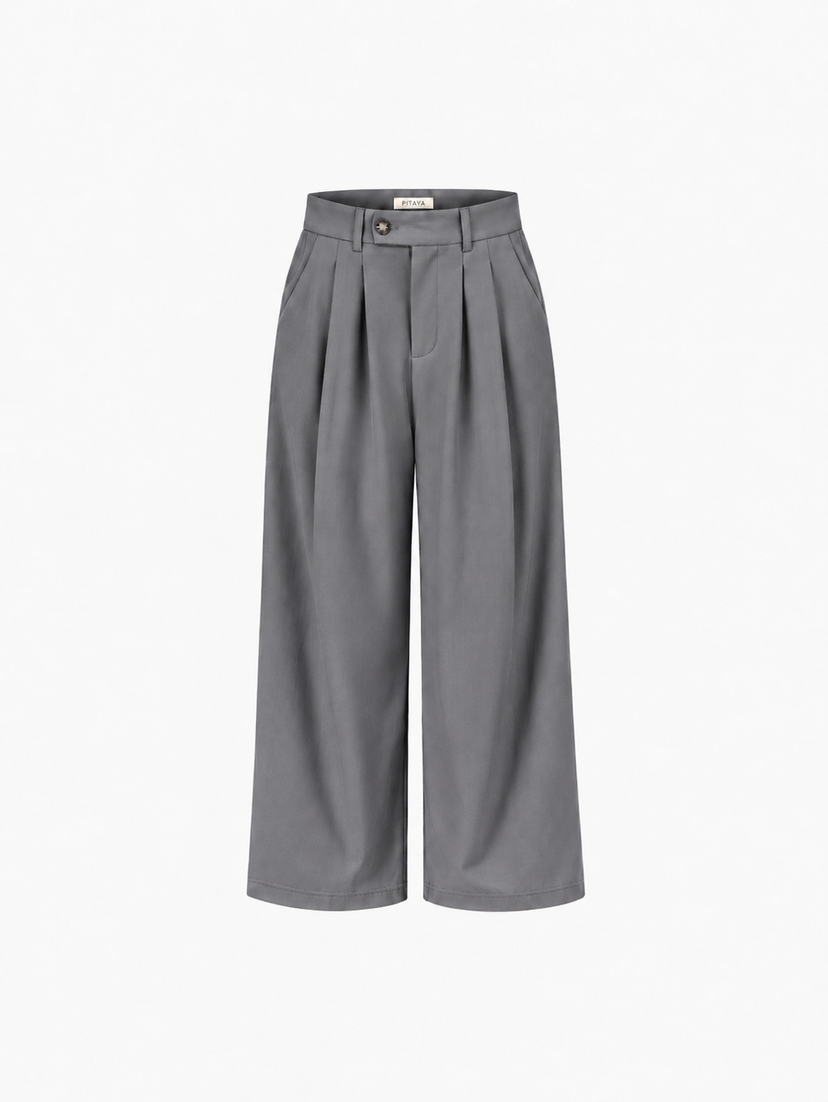 Nora Pants Petit - Medium Grey
