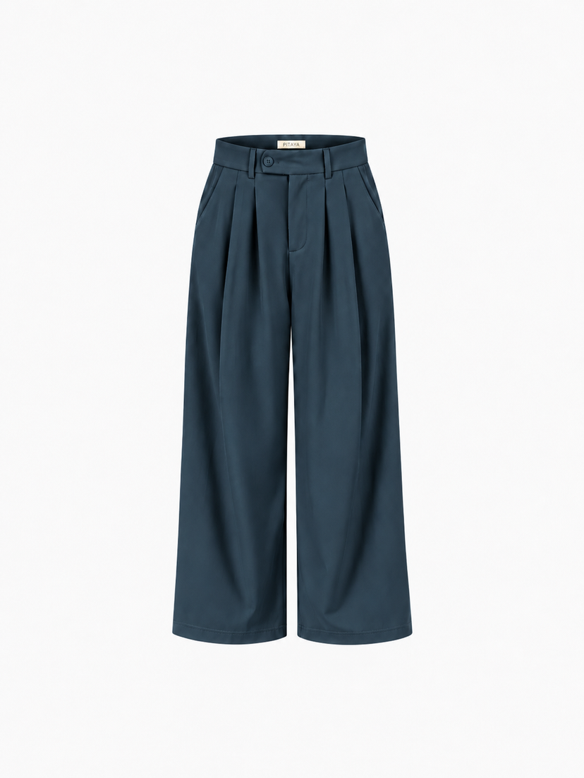 Nora Pants Petit - Petroleum Blue