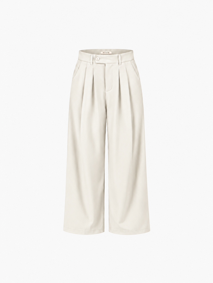 Nora Pants Petit - Raw White