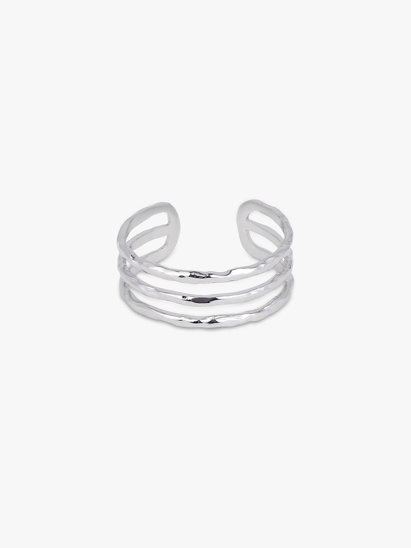 Silla Triple Ring - Stainless Steel