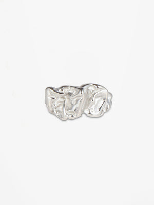 Josephine Chunky Ring - Stainless Steel