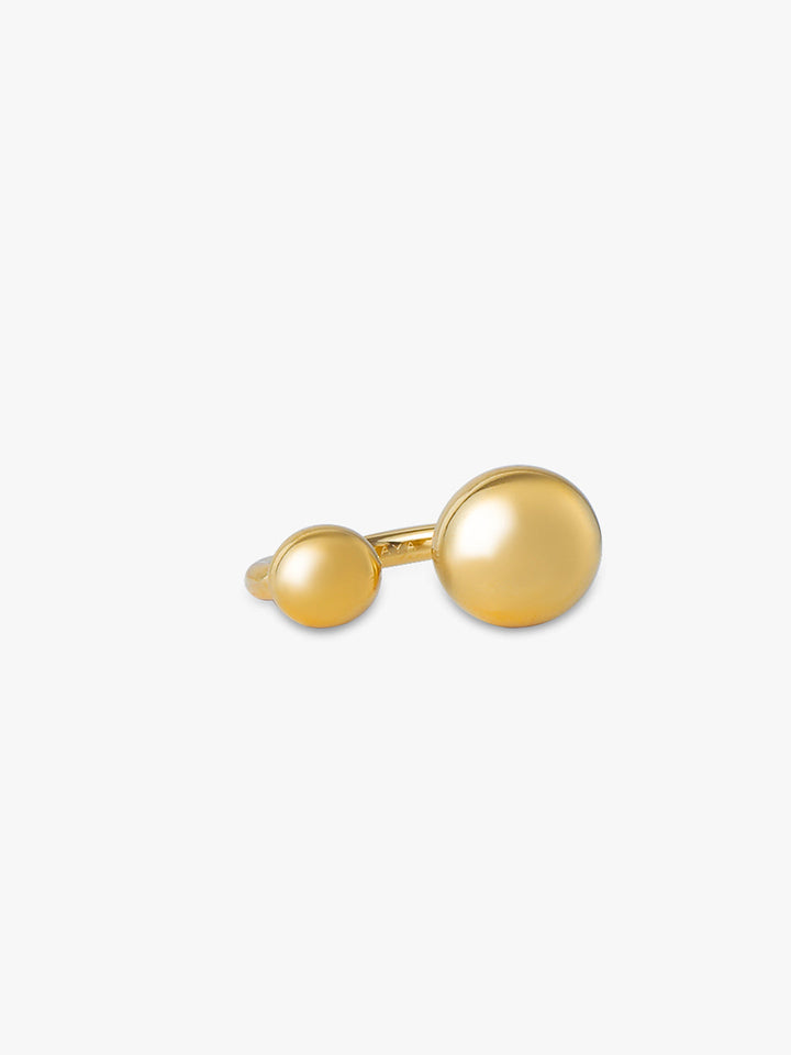 Ina Mushrooms Ring - Gold Plated