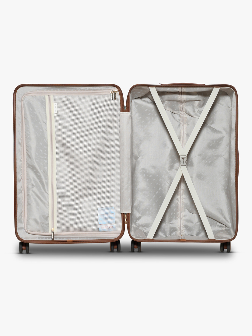 Check-In Suitcase - Dark Brown