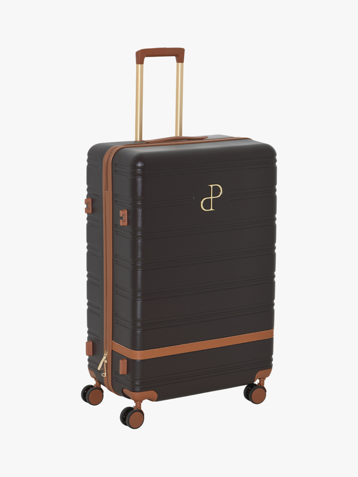 Check-In Suitcase - Dark Brown
