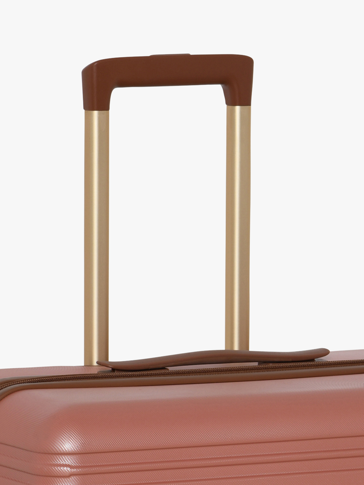 Check-In Suitcase - Dusty Pink
