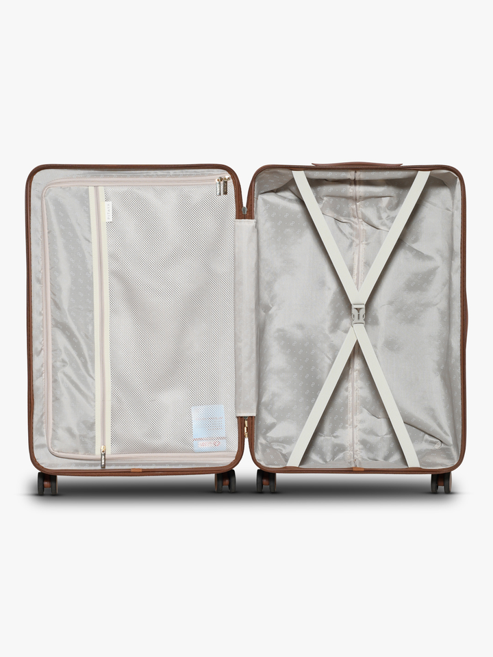 Check-In Suitcase - Dusty Pink