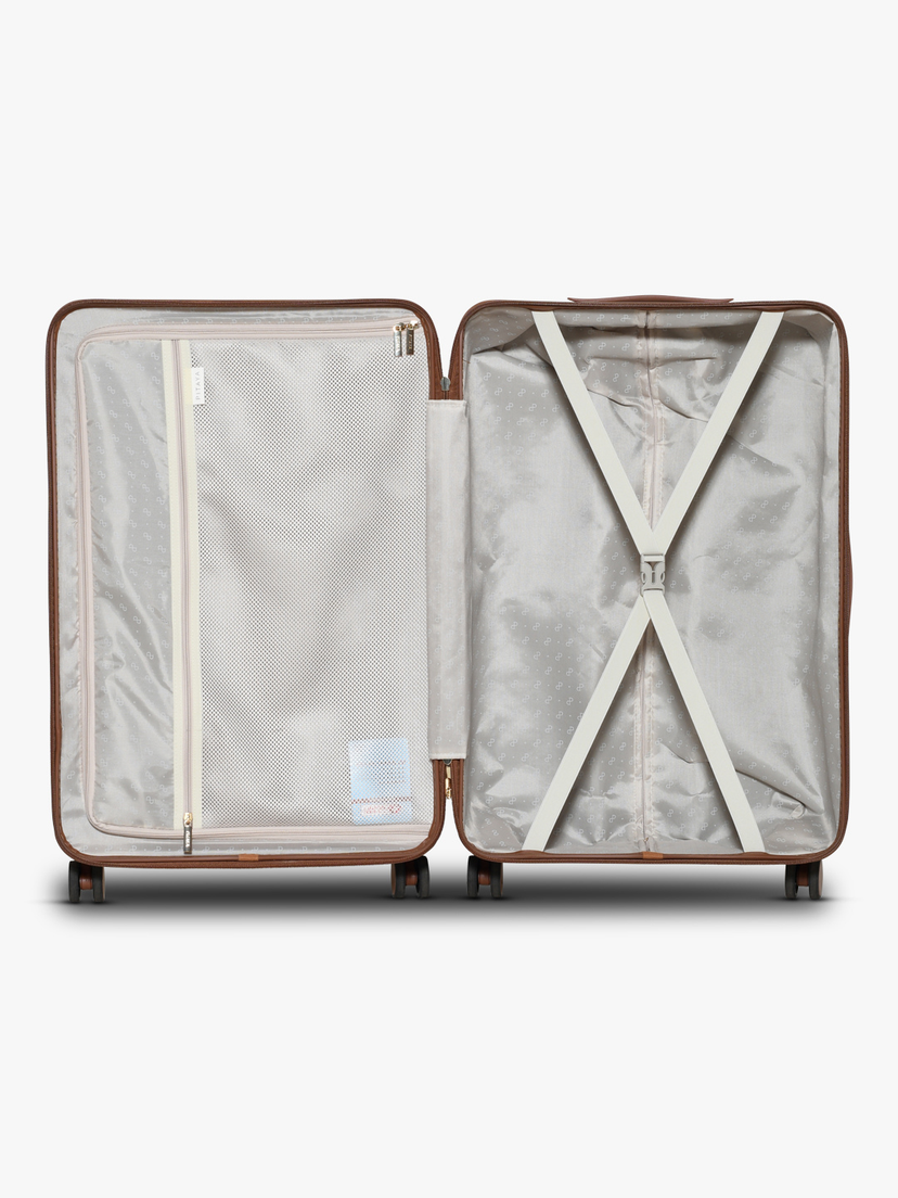 Check-In Suitcase - Dusty Pink