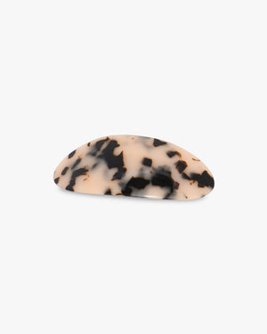 Beate Hair Clip - Tortoise Brown