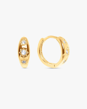 Agnes Earrings - Gold Plated