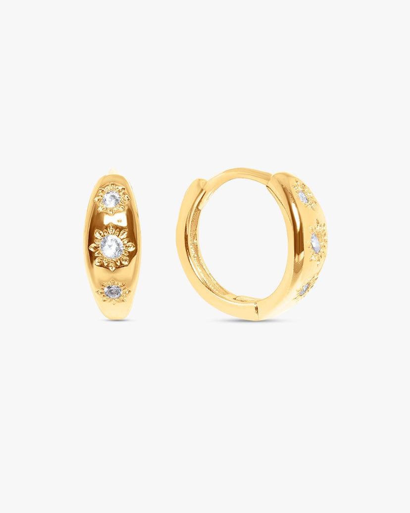 Agnes Earrings - Gold Plated