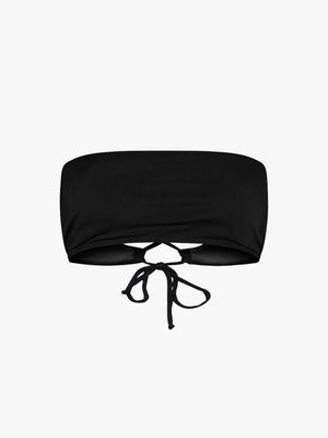 Alma Bikini Top - Black