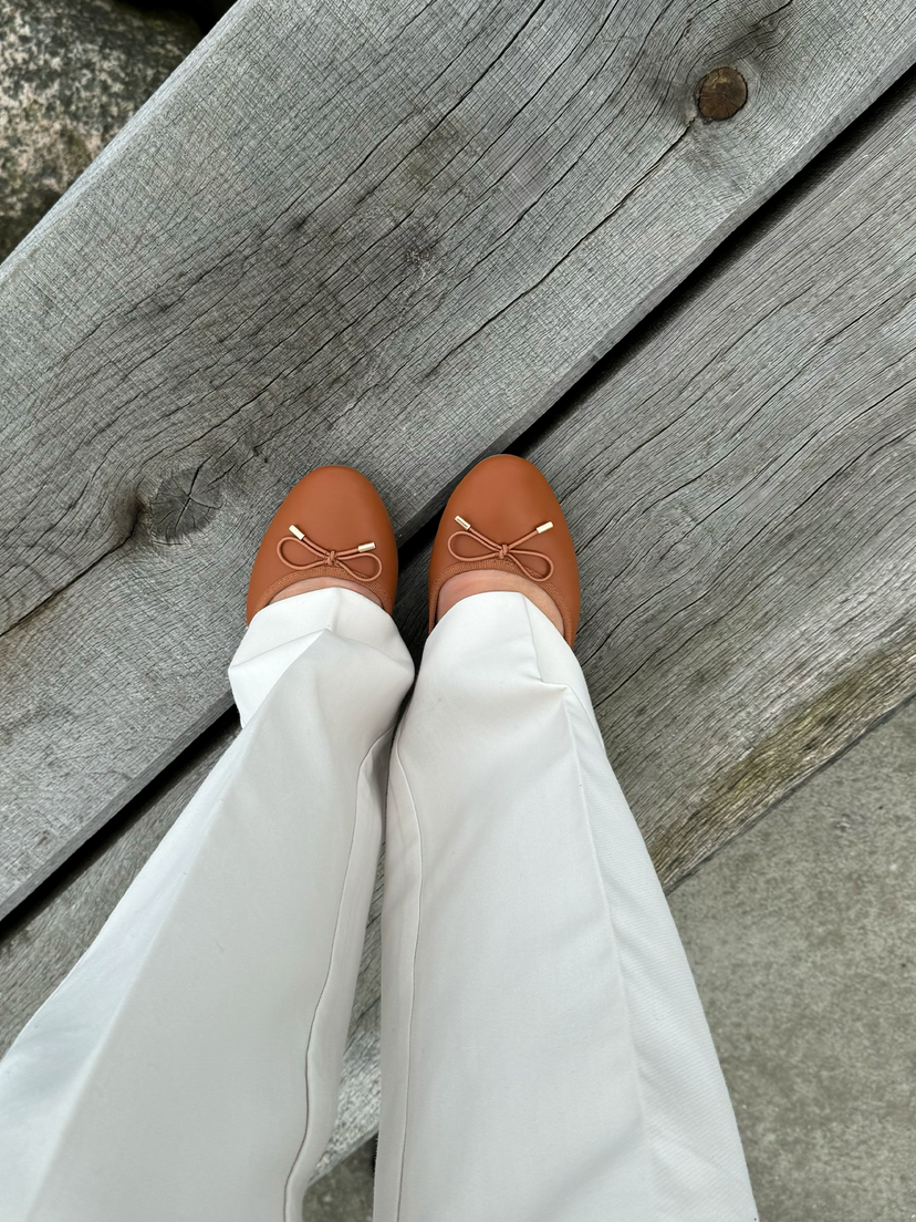 Klara Ballerina - Brown