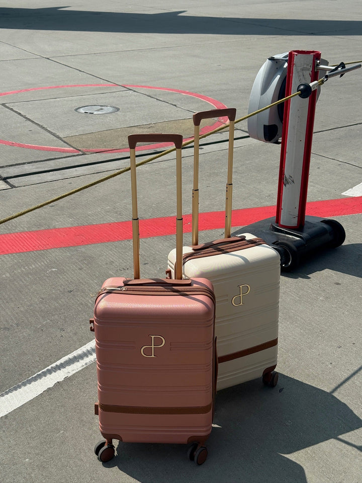 Cabin Suitcase - Beige