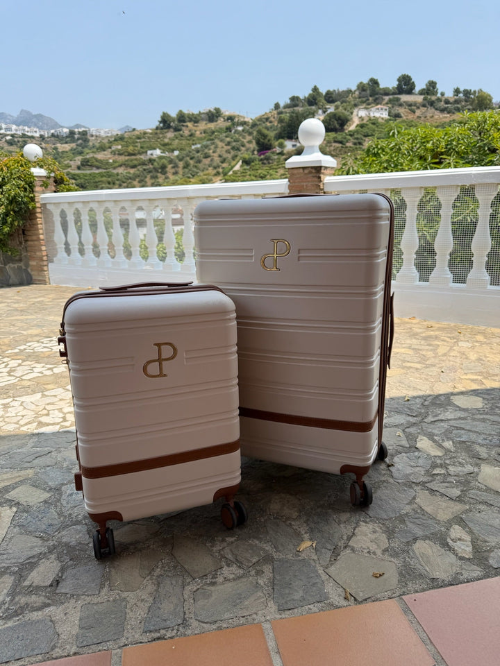 Cabin Suitcase - Beige